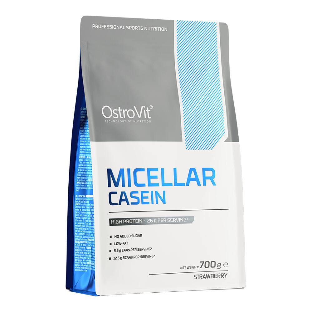 Micellar Casein - 700g - Ostrovit - Strawberry