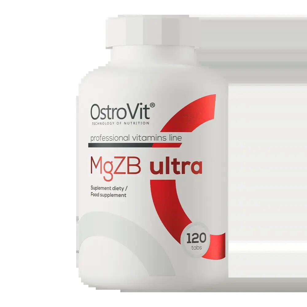 OstroVit MgZB Ultra 120 tabletek 1/3