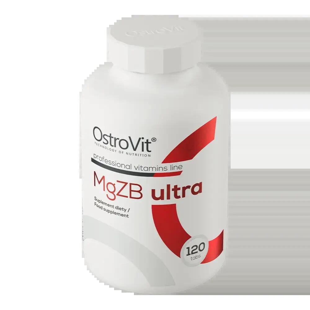 OstroVit MgZB Ultra 120 tabletek 2/3