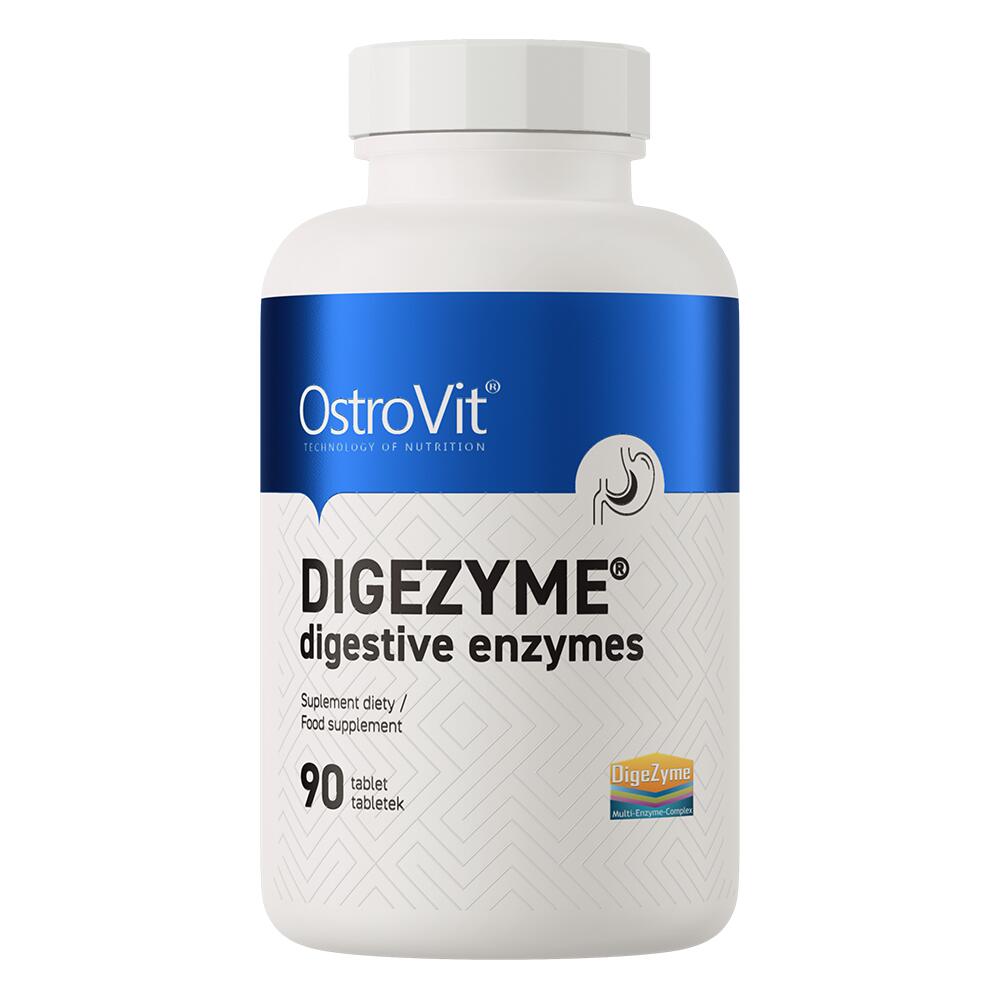 OstroVit DigeZyme® Digestive Enzymes 90 Tabs