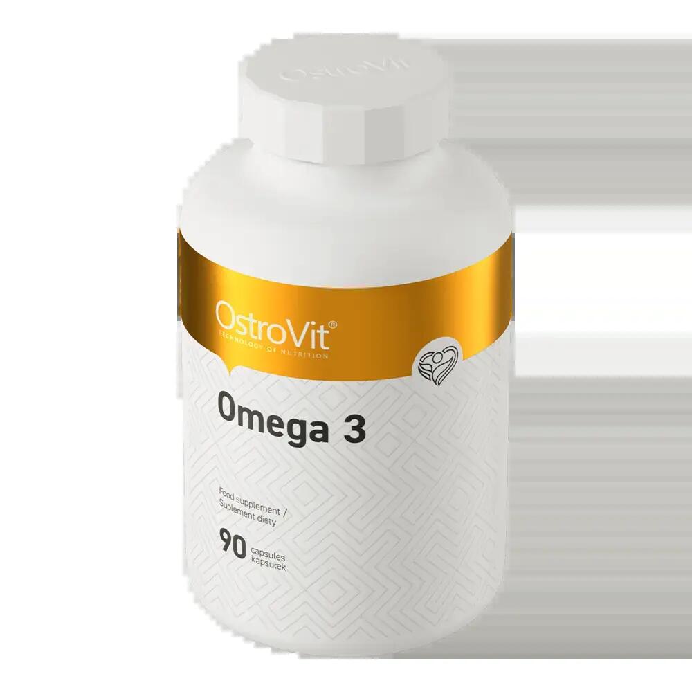 OstroVit Omega 3 90 kapsułek 2/3