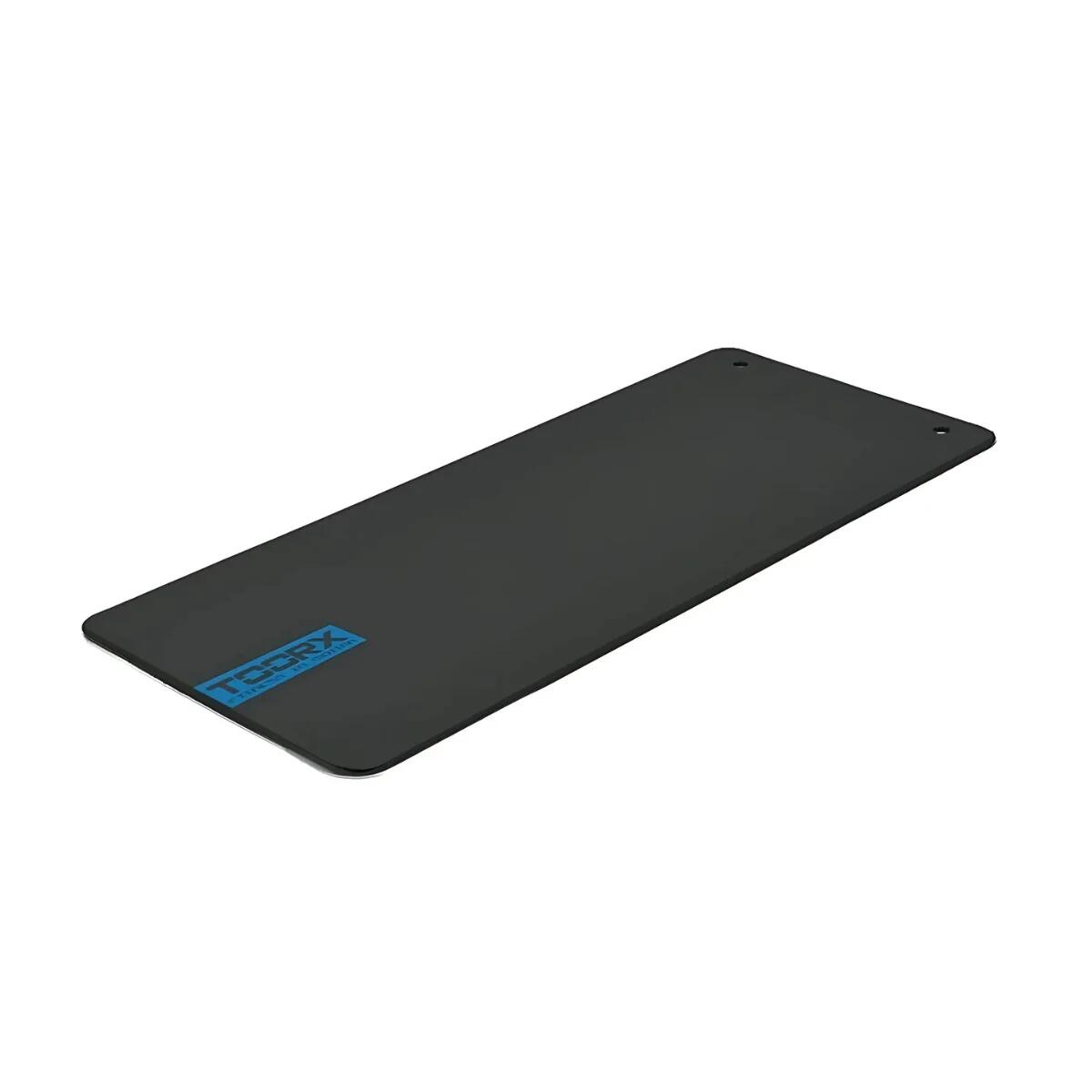 Toorx - Tapis De Fitness Studio - Tapis D'Exercice - Avec Boucle De Suspension - 100 Cm - Tapis Pilates - Noir - Taille Unique - Decathlon