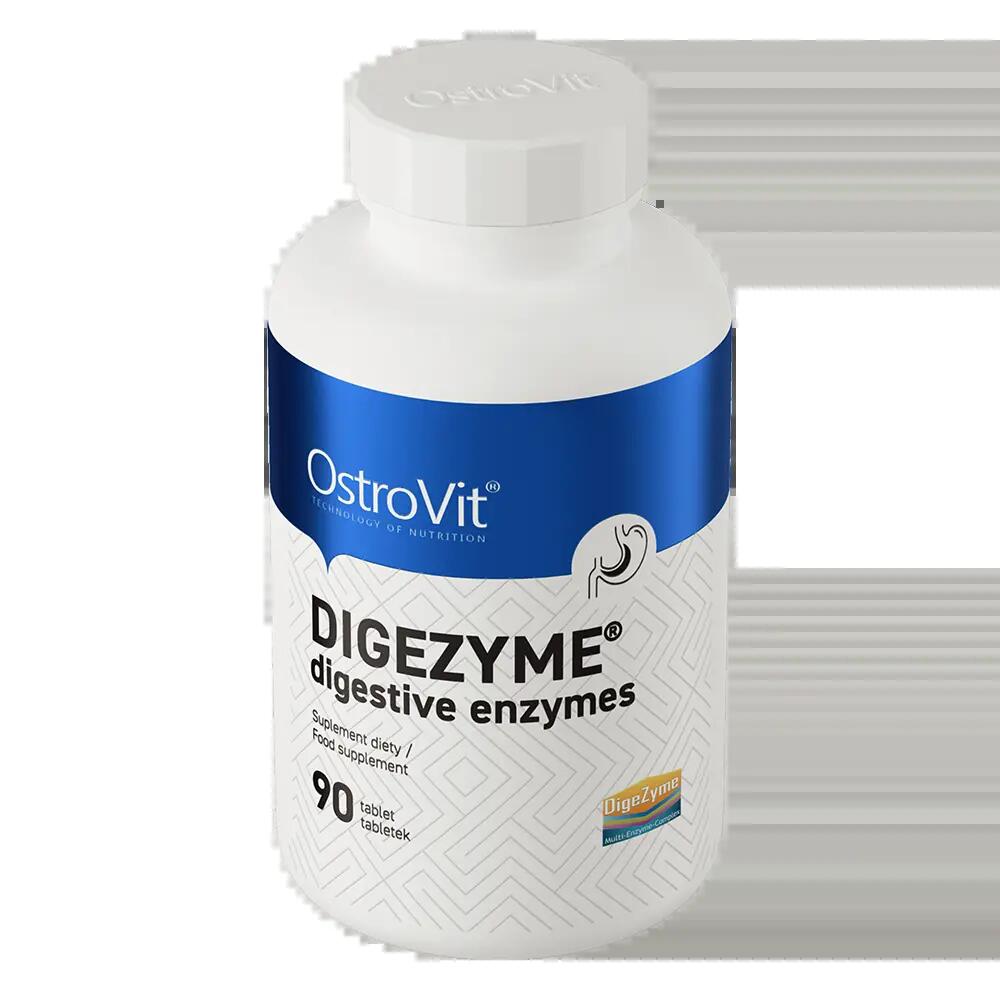 OstroVit Digezyme Enzymy Trawienne 90 tabletek 2/3