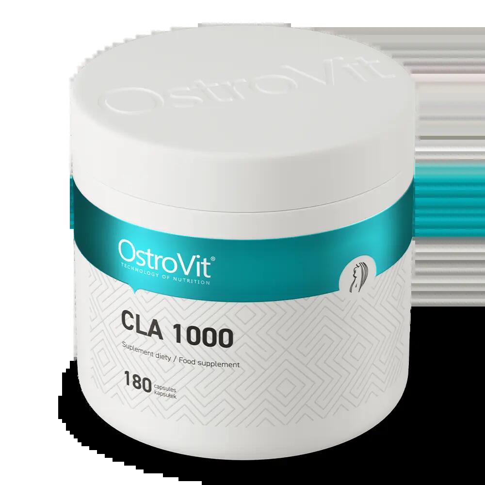 OstroVit CLA 1000 mg 180 kapsułek 2/3