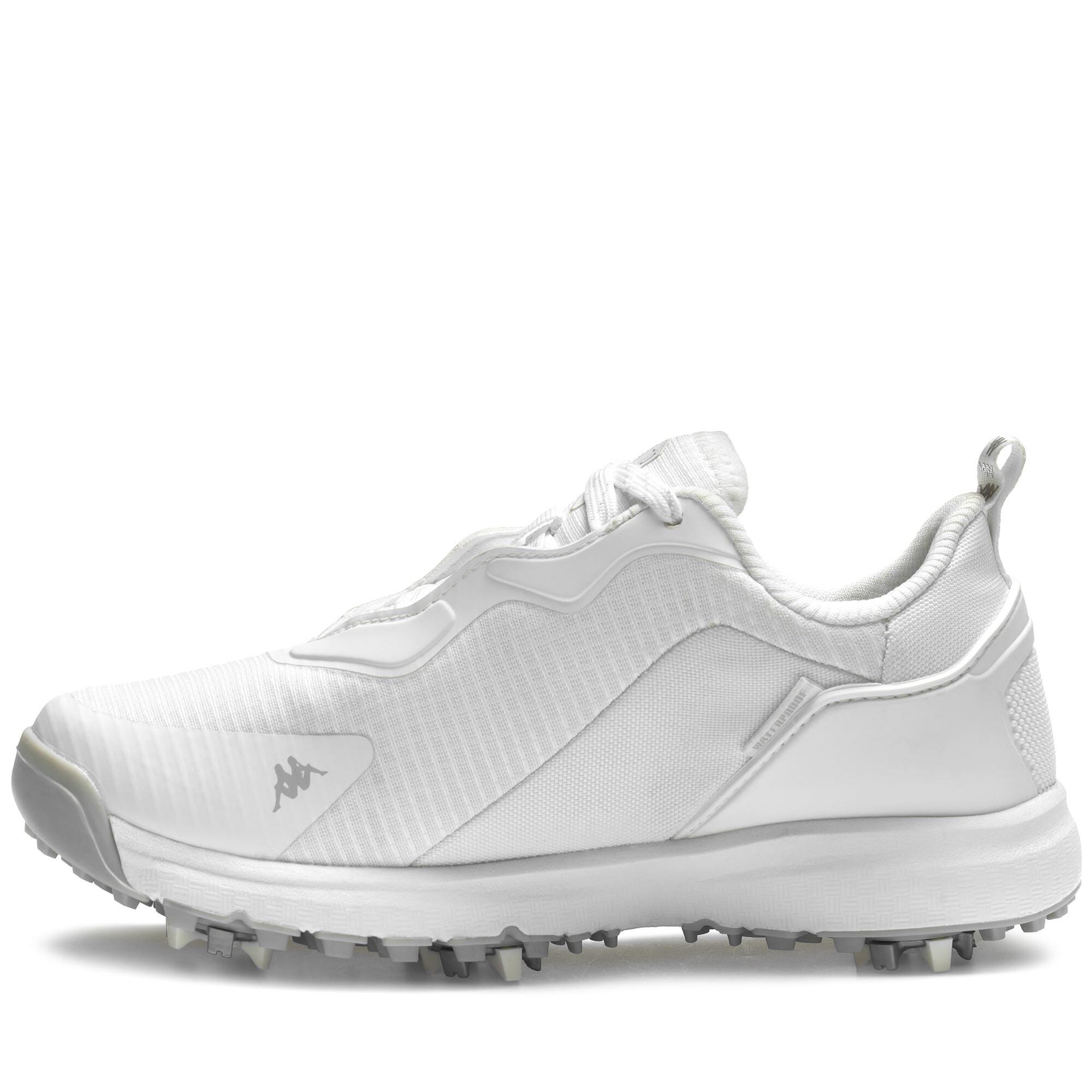 Sneakers da uomo donna in gomma bianco da golf 4/7