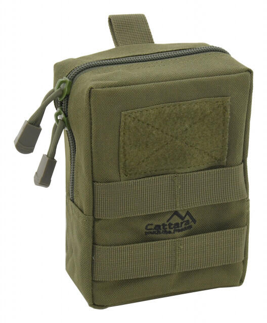 Buzunar universal Molle 17x11x6 cm olive Cattara