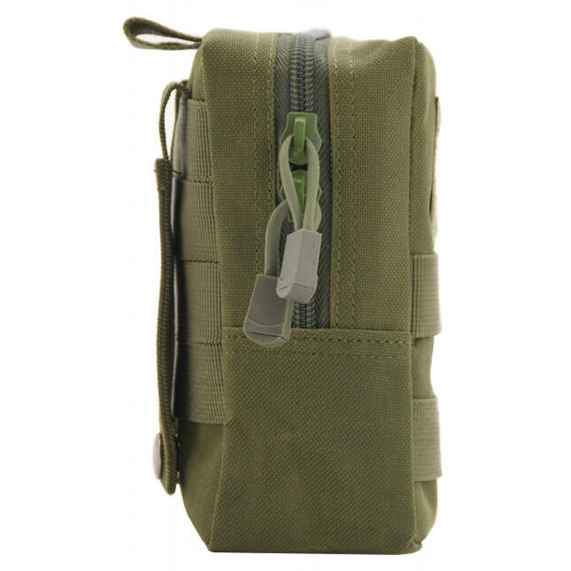 Buzunar universal Molle 17x11x6 cm olive Cattara