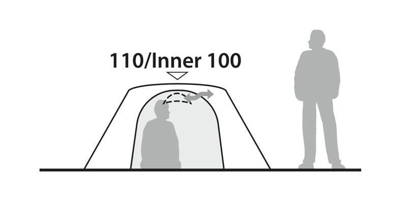 Namiot dwuosobowy Robens Aster 2 Pro