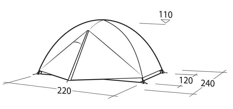 Robens Tenda - Aster 2 Pro 4/7