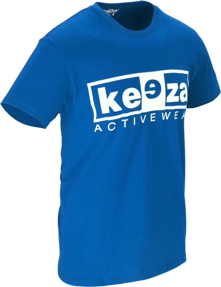 Koszulka sportowa KEEZA Junior bawełniana