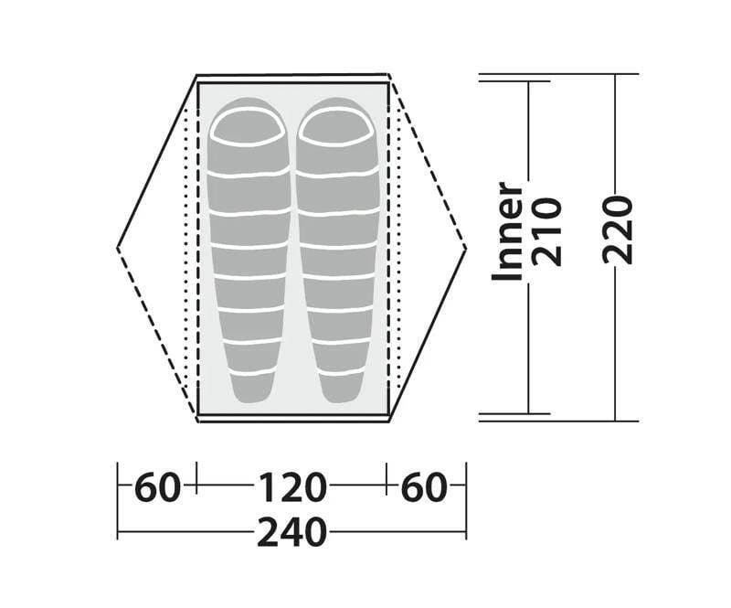 Robens Tenda - Aster 2 Pro 3/7
