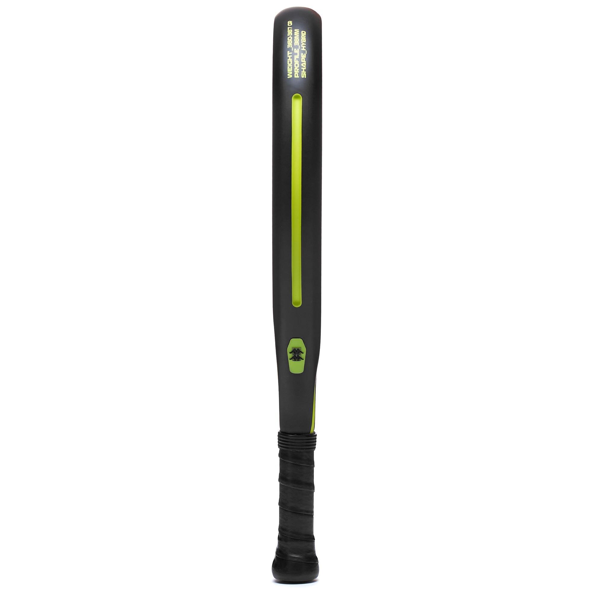 Racchetta padel da uomo donna in plastica espansa verde da padel 2/5