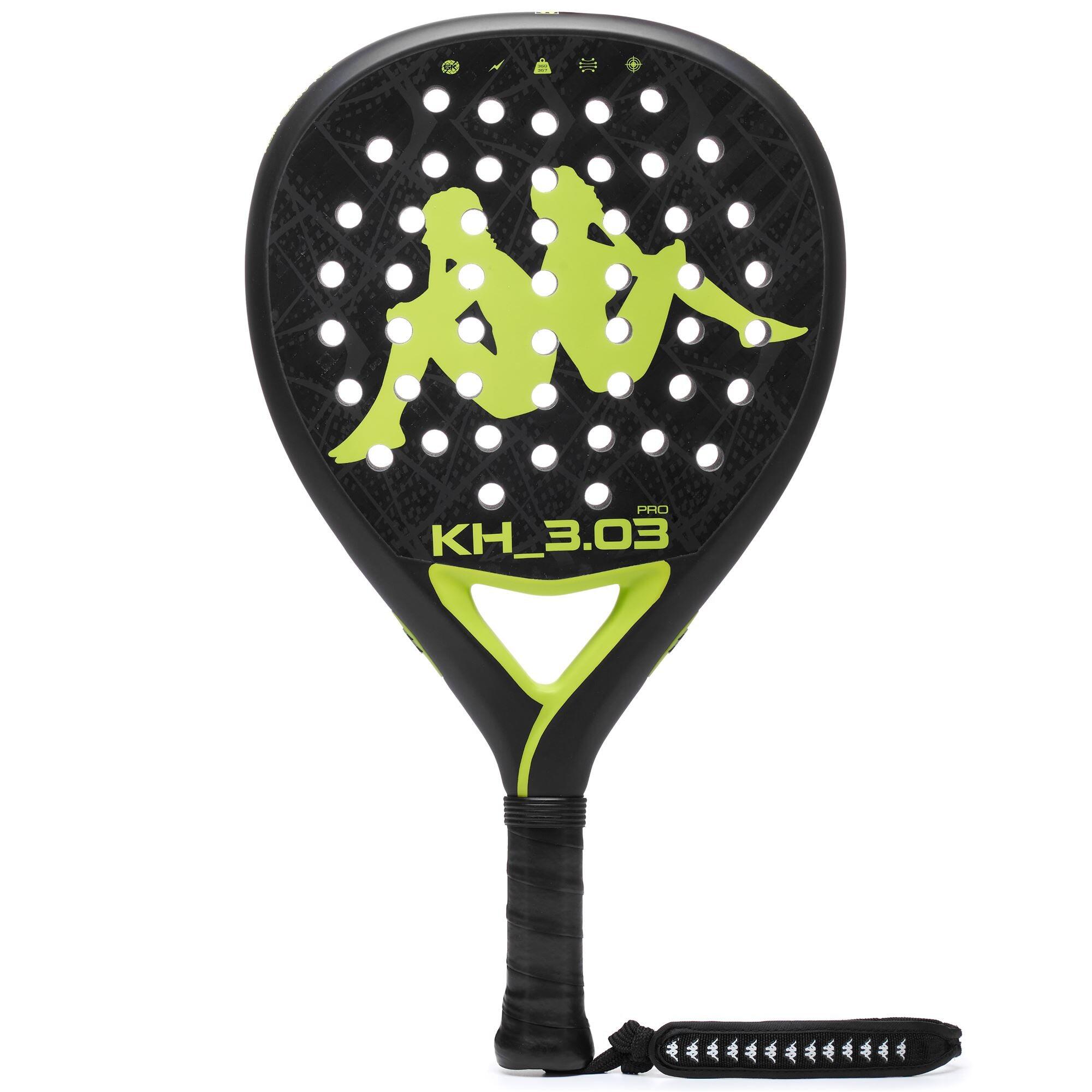 Racchetta da padel Racchetta Padel Da Uomo Donna In Plastica Espansa Verde Da Padel