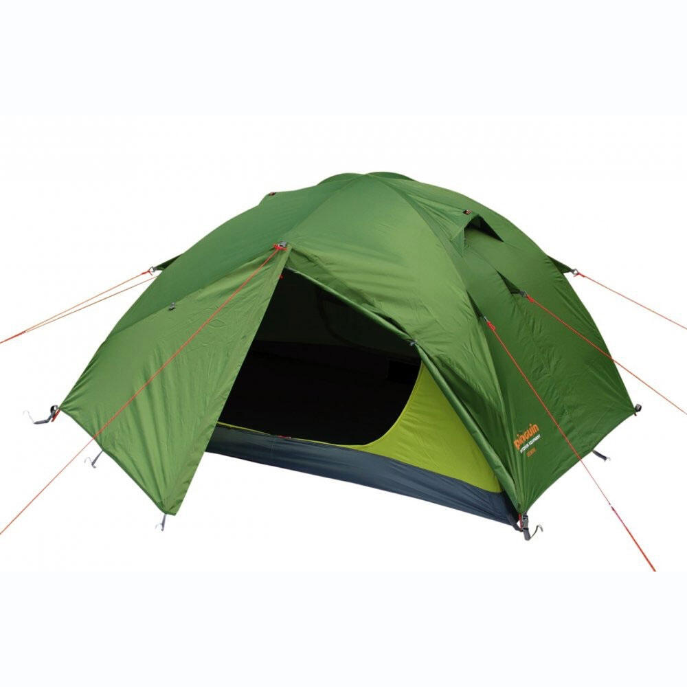 Namiot Pinguin Gemini 150 green pack, 2-3 osoby, 3.5kg, 220x150cm, zielony 2/3