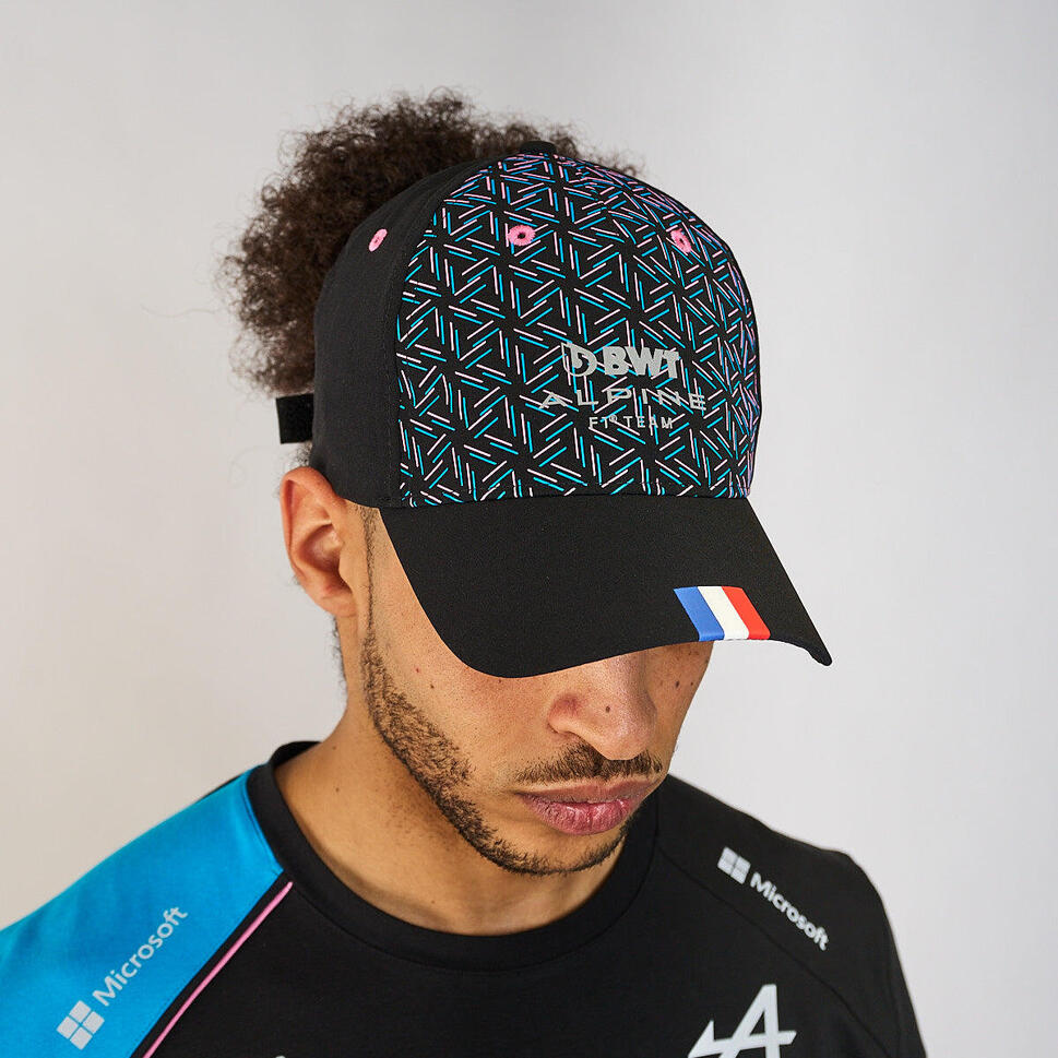 Czapka Alpine F1 Herenpet Black - Sportowy i oddychający design