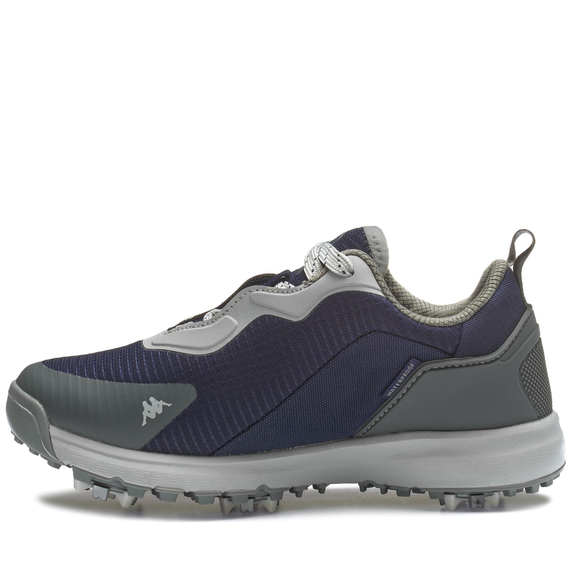 Sneakers da uomo donna in gomma blu da golf 4/7
