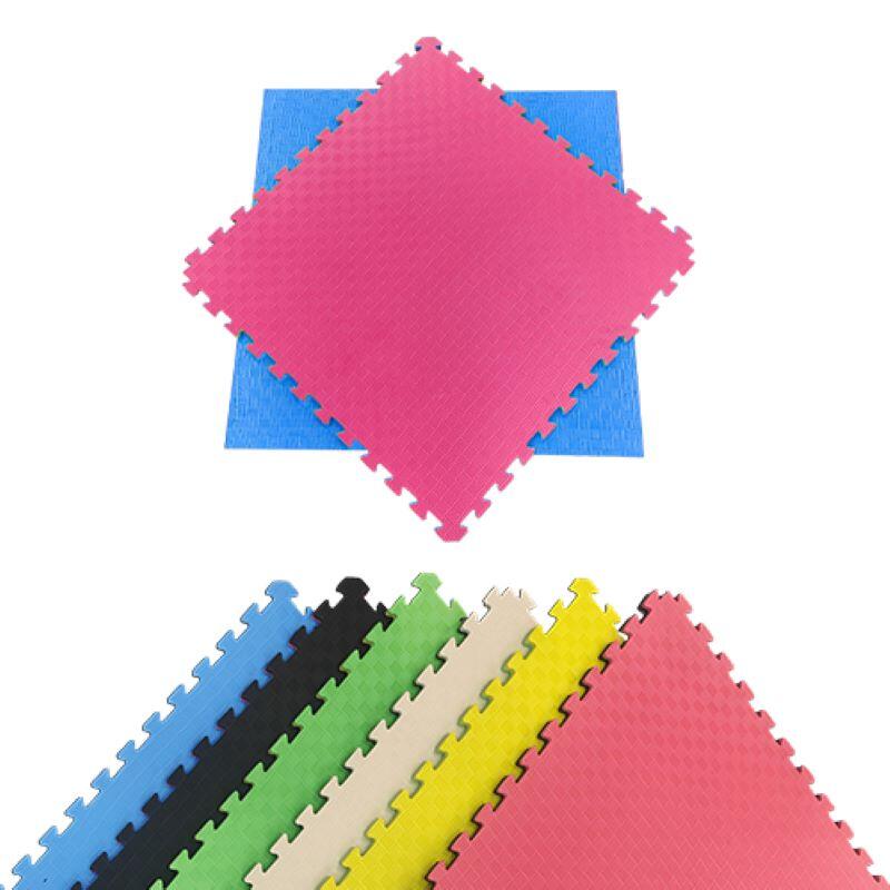 Tatami puzzle eva pack 30/ 1 x 1 x 20mm (vermelho-azul)