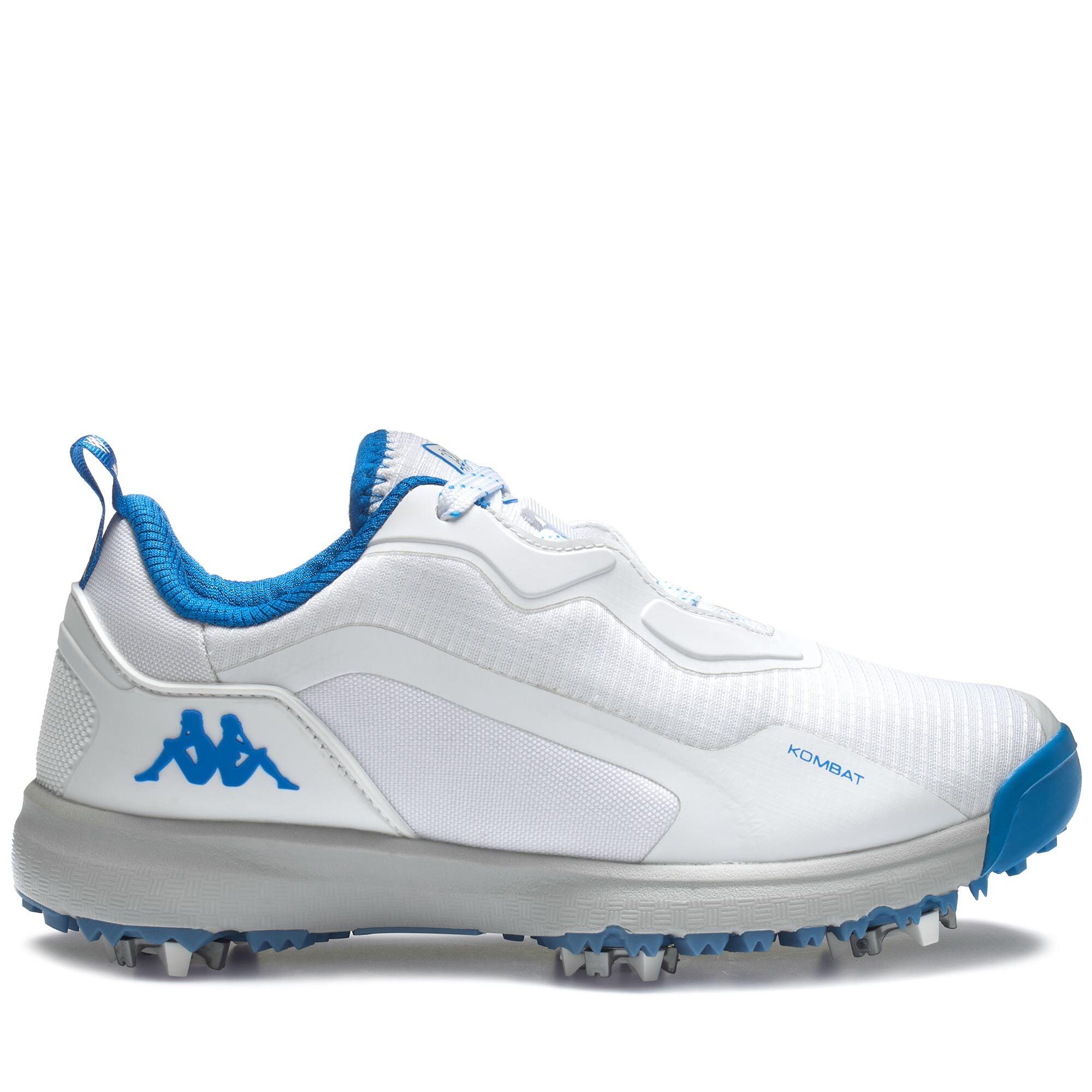 Sneakers da uomo donna in gomma grigio da golf 2/7