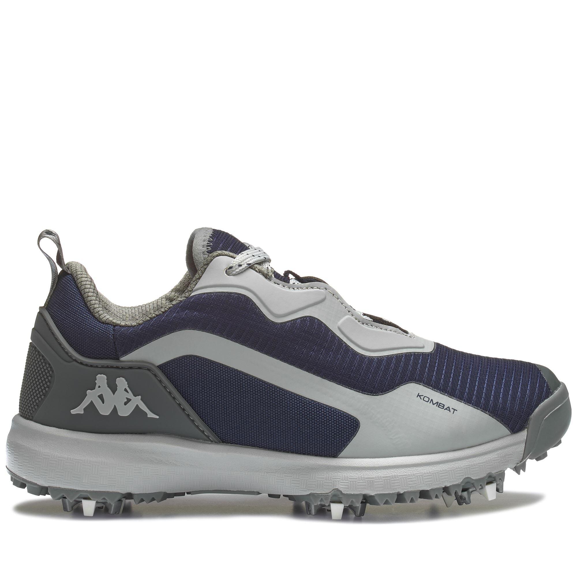 Sneakers da uomo donna in gomma blu da golf 2/7