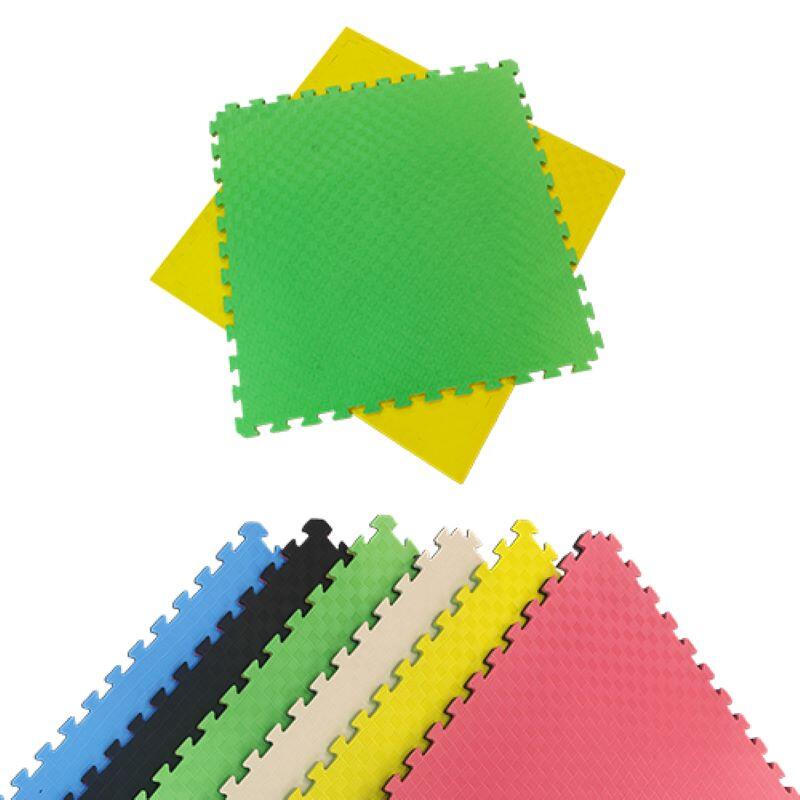 Tatami Puzzle EVA 1 x 1 x 20mm Verde - Amarillo (Pack 16) 3/7