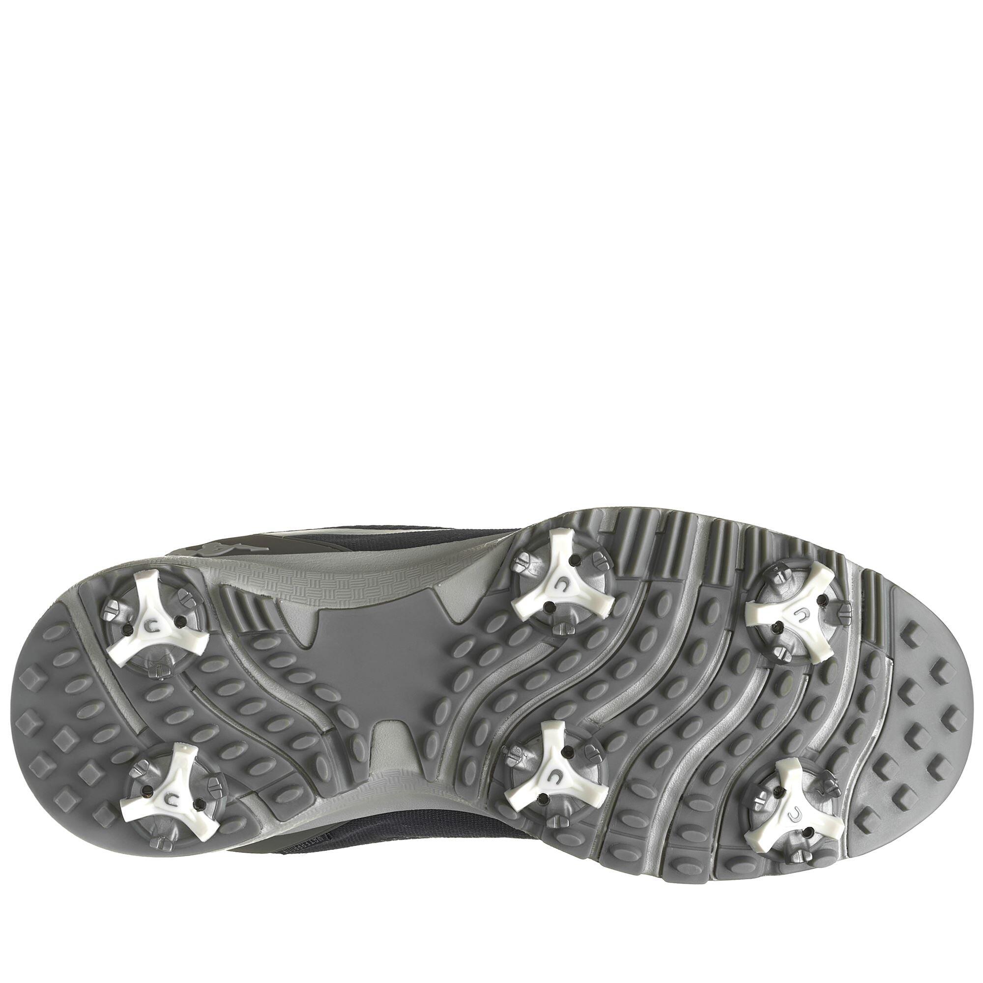 Sneakers da uomo donna in gomma blu da golf 3/7