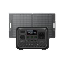 BLUETTI Station Électrique Portable AC2A 300W+Panneau Solaire 100W pour Caravan
