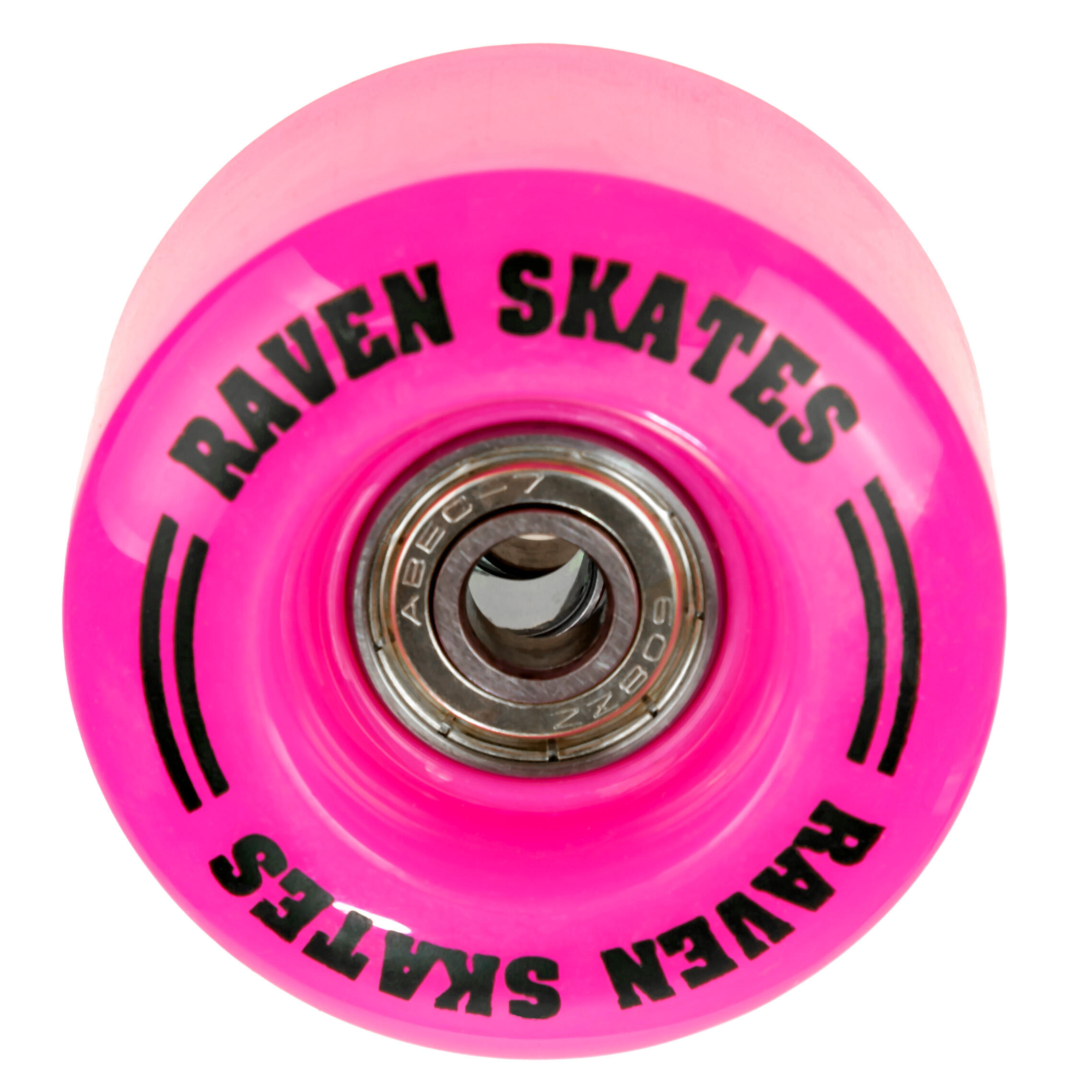Kółka + Łożyska do wrotek Raven Serena Mint/Pink 4szt 3/5