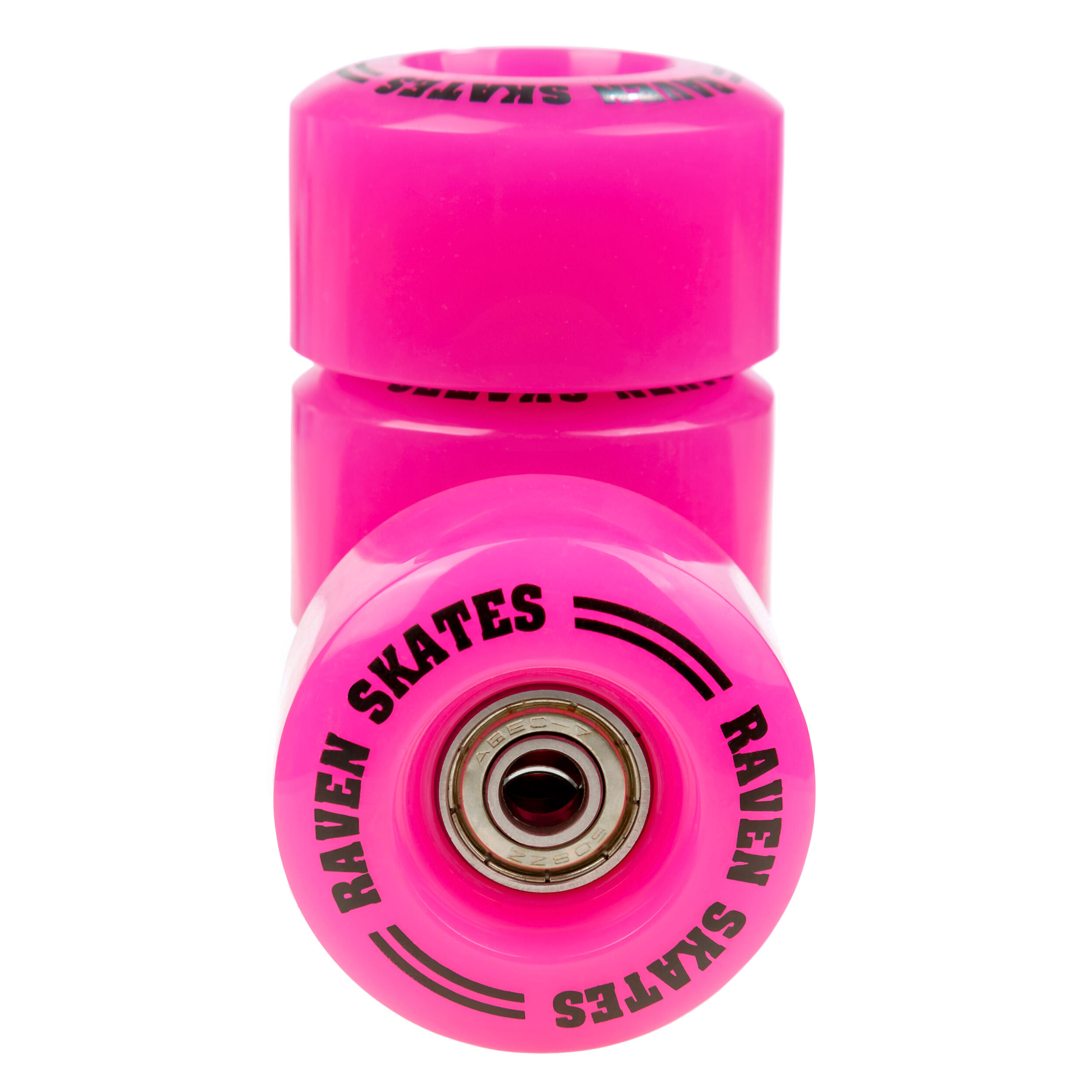 Kółka + Łożyska do wrotek Raven Serena Mint/Pink 4szt 2/5