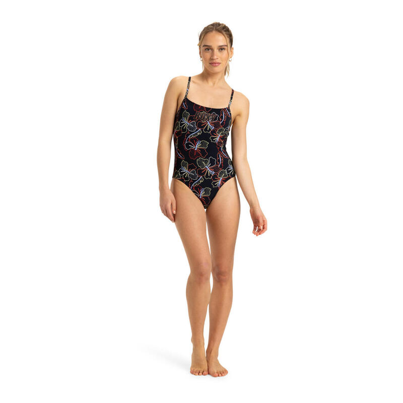 Costum de baie întreg pentru femei ROXY Active Basic Printed