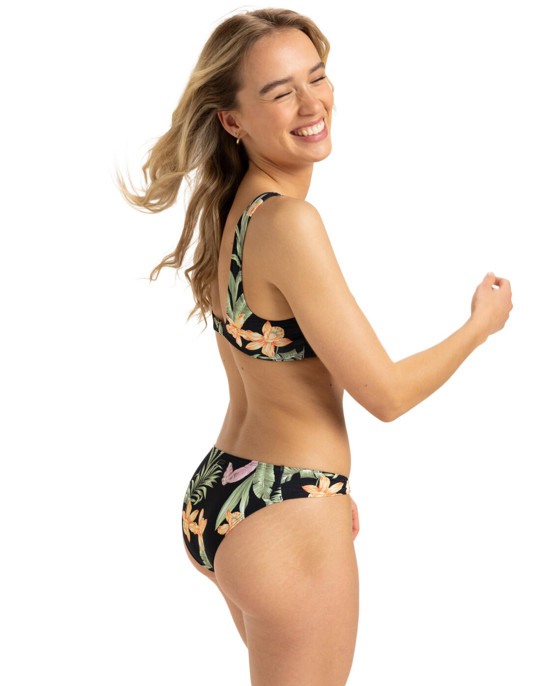Klasyczne majtki bikini dla Kobiety PT BEACH CLASSICS Czarny 4/4