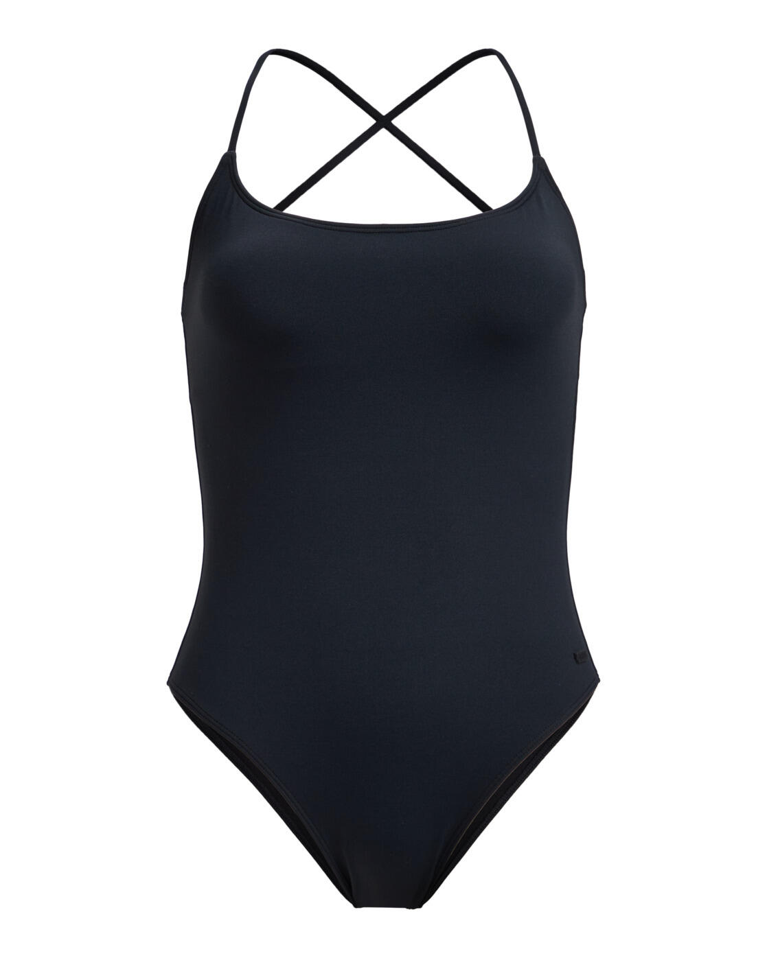 ROXY Badeanzug BEACH CLASSICS STRAPPY OP Schwarz Frauen