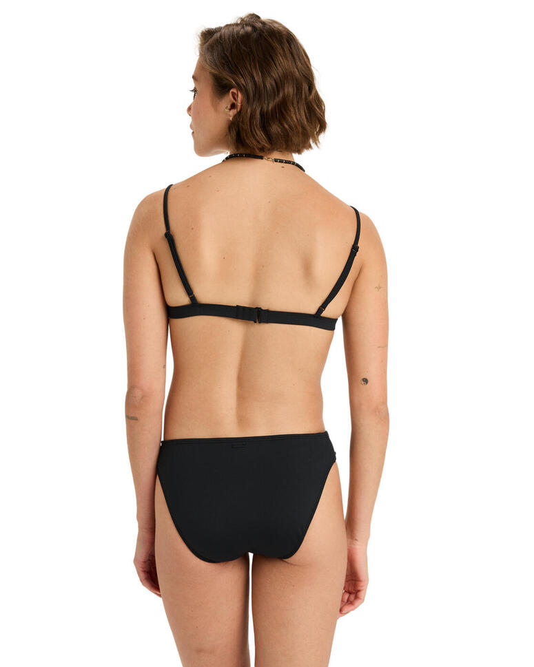 Dół bikini dla Kobiety BEACH CLASSICS HIPSTER Czarny