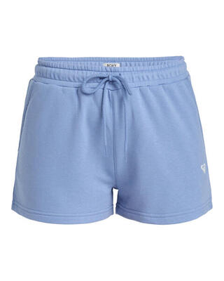 Shorts mit elastischem bund surf stoked lila dames