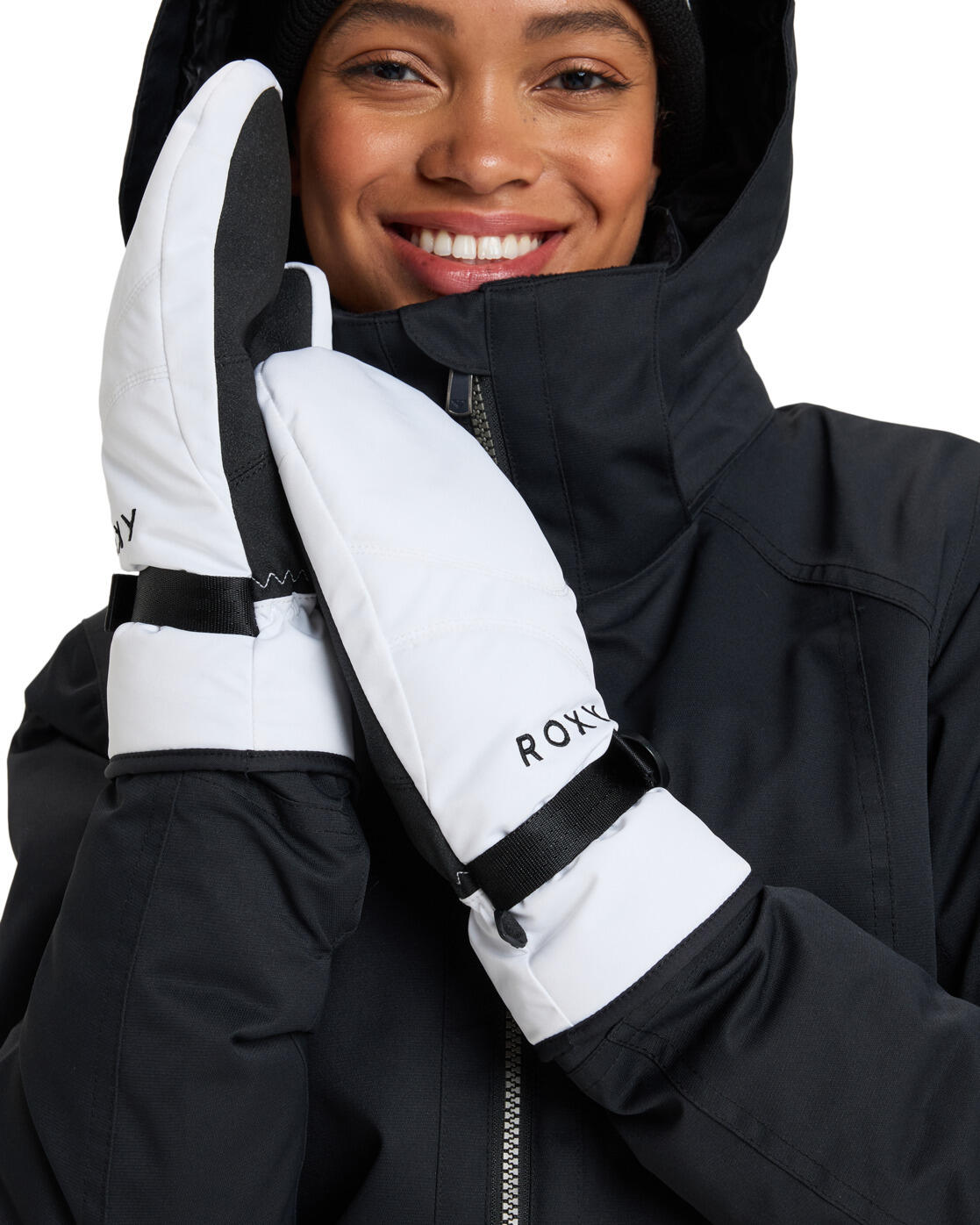 ROXY Snowboard-/Skifäustlinge ROXY JETTY Weiss Dames