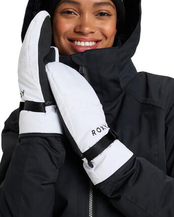 Snowboard-/Skifäustlinge ROXY JETTY Weiss Frauen