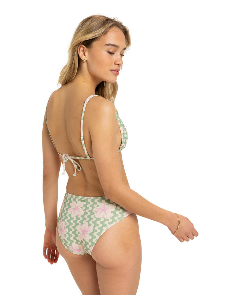 dla Kobiety HIBISCUS DAZE Zielony