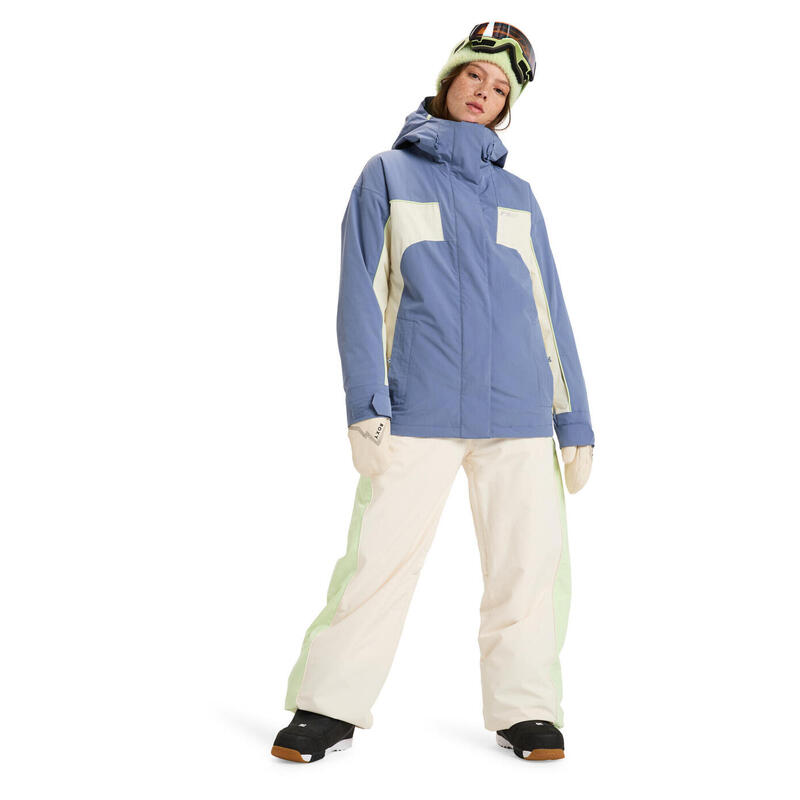 Veste de snow RITUALIZED Bleu Femme