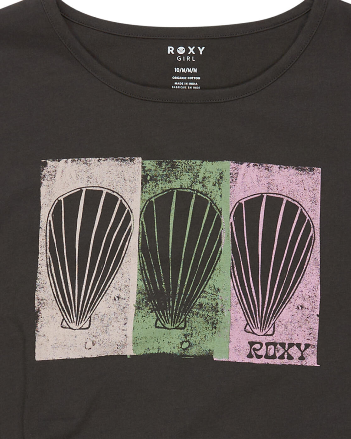 T-shirt à manches courtes PURA PLAYA Noir Fille 3/3