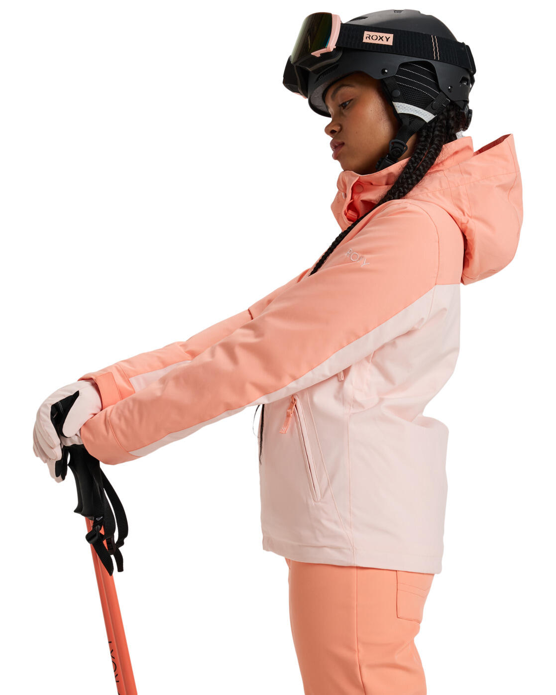 Veste de snow FREE JET Rose Femme 3/4