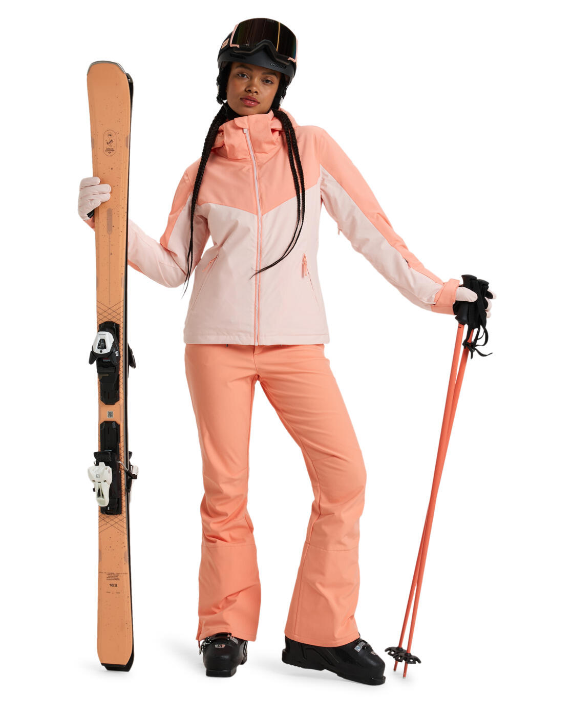Veste de snow FREE JET Rose Femme 4/4