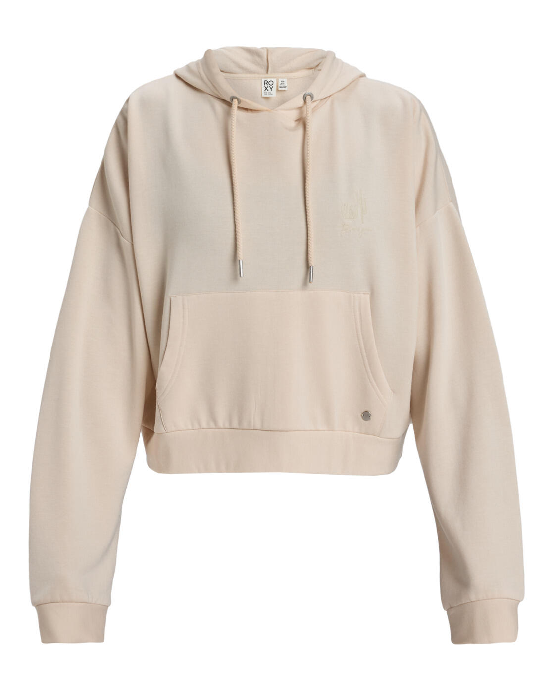 Sweat à capuche SURFING BY DAYLIGHT Beige Femme 1/4