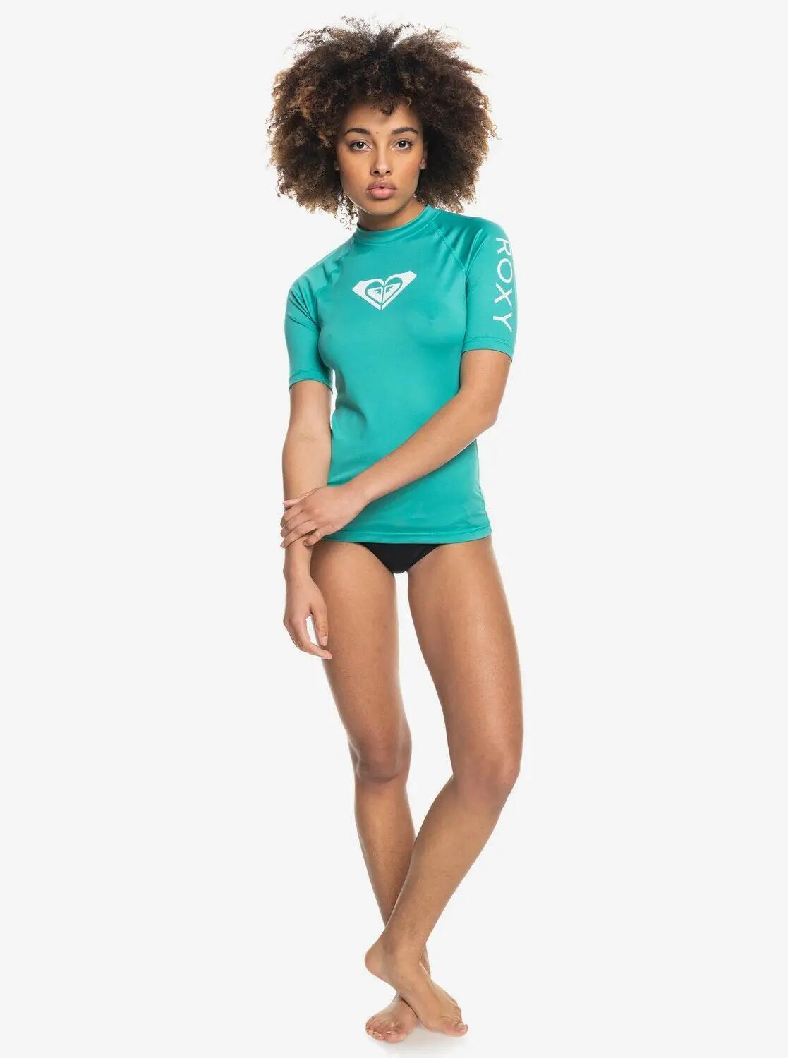 Lycra manches courtes UPF 50 WHOLE HEARTED Bleu Femme 4/4