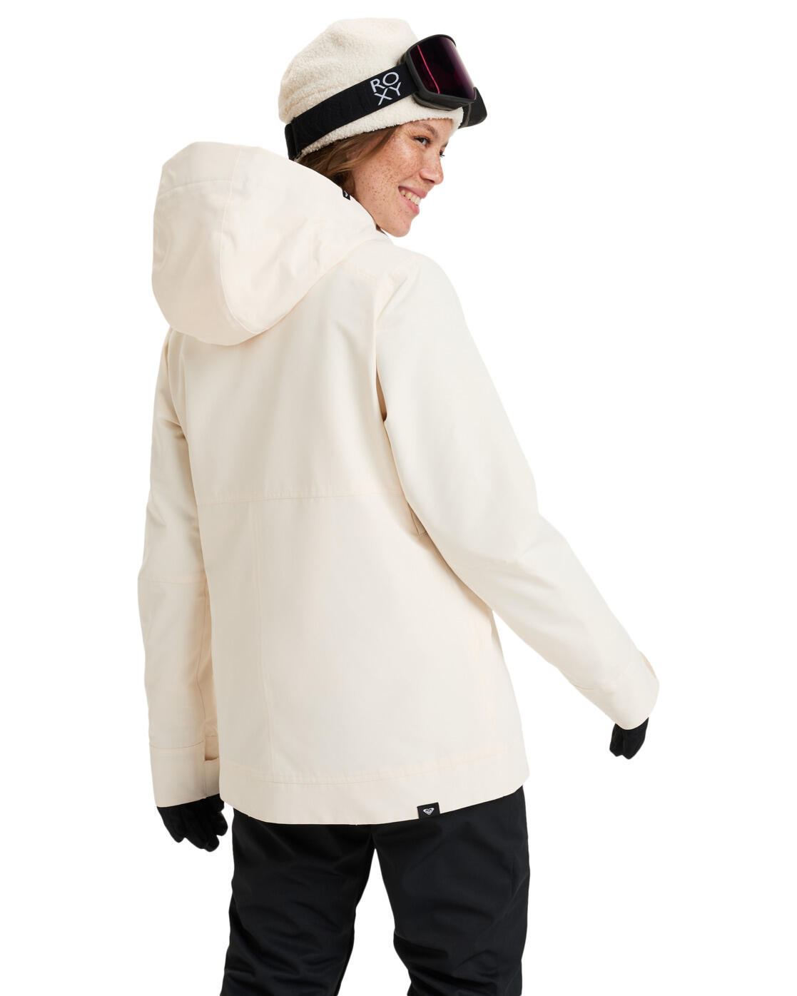 Schneejacke SHELTER Beige Frauen 4/4