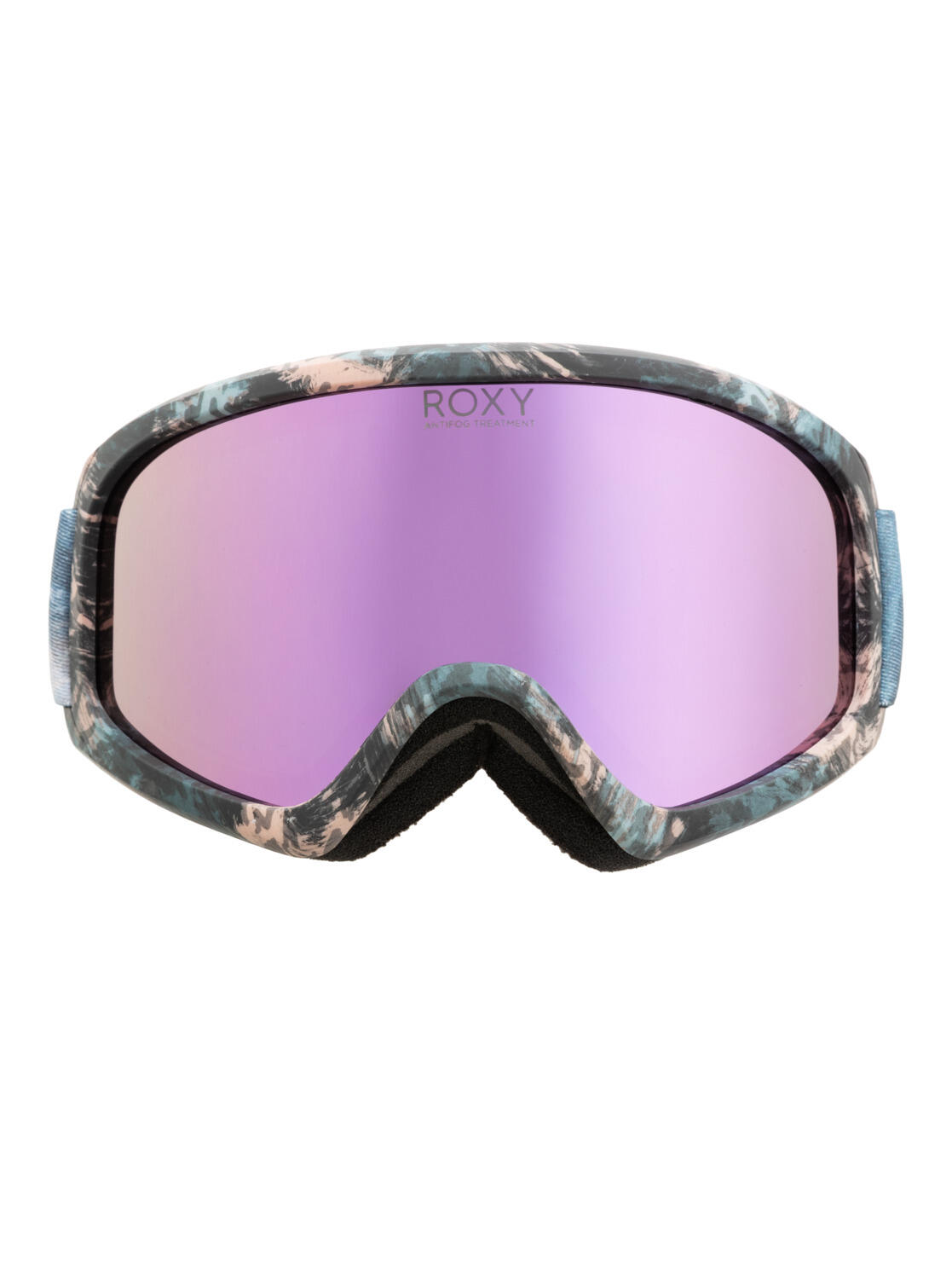Masque de snowboard MOONRIDE Bleu Femme 4/4