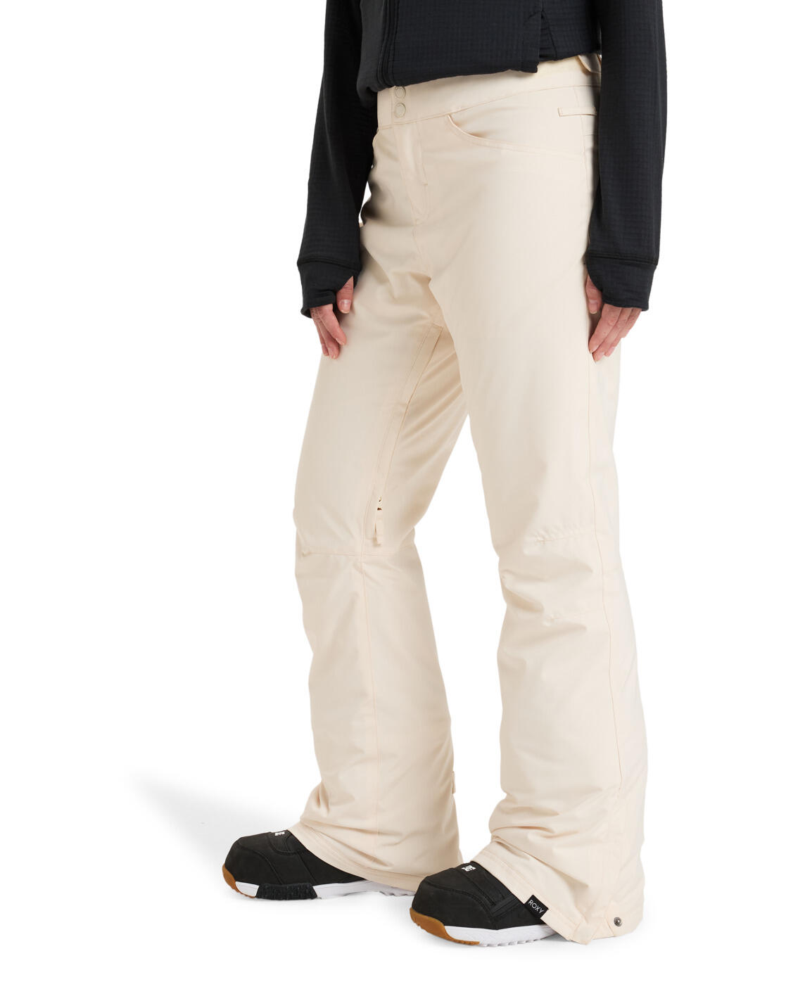 Pantalon de snow BACKYARD Beige Femme 3/4