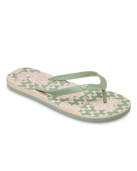 Sandales TAHITI Vert Femme