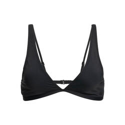 Haut de bikini triangle progressif BEACH CLASSICS Noir Femme