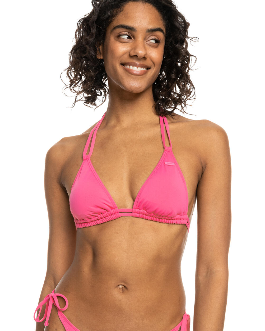 Haut de bikini Tiki Tri BEACH CLASSICS Rose Femme 2/4