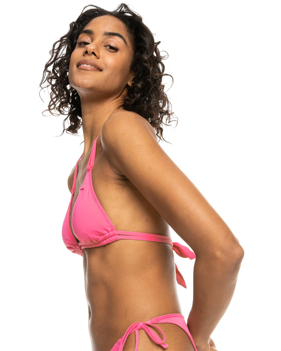 Haut de bikini Tiki Tri BEACH CLASSICS Rose Femme 4/4