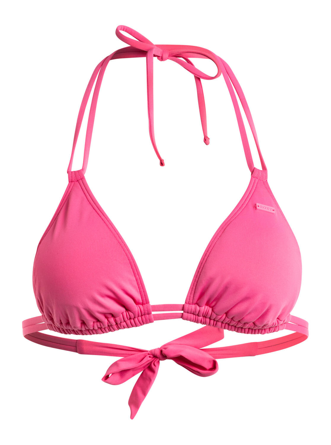 Haut de bikini Tiki Tri BEACH CLASSICS Rose Femme 1/4